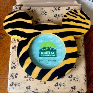Walt Disney Animal Kingdom Zebra Photo Frame